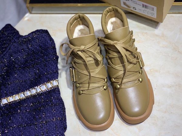

new arrival winter martin boots for women brand designer shoes with box size 35-40 online sale, Black