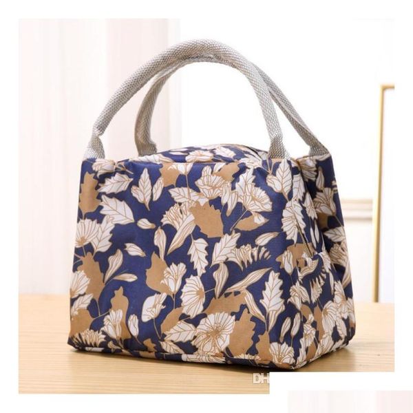 

waterproof lunch bags tote portable lunch box bag kitchen zipper storage bags for outdoor travel picnic therma jllxrk mx_home