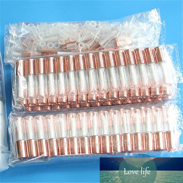 600pcs 1.2ml vazio labelo labelo tubos de plástico bálsamo tube mini recipiente recarregável cosmética com cor de ouro rosa preço comércio