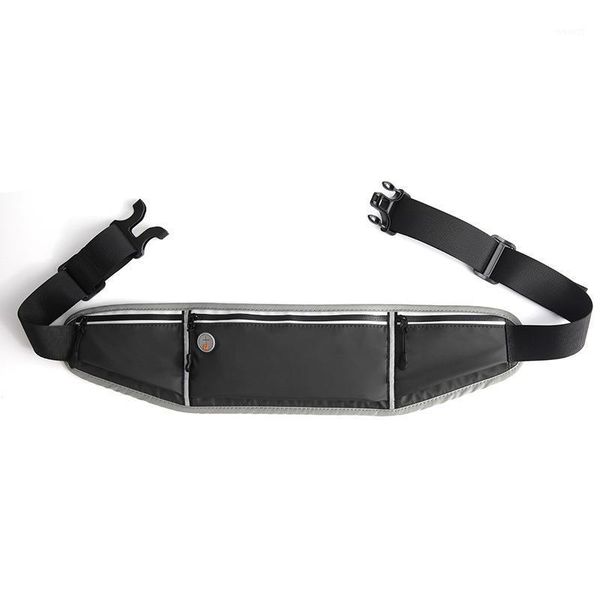 

waist bags 2021 outdoor ultra-thin marathon sports bag waterproof personal mobile phone running small belt1