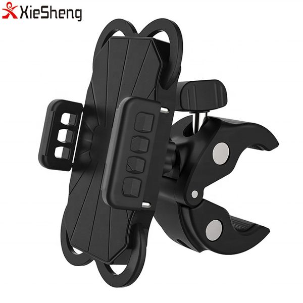 

bicycle accessories handlebar clip road bike smartphone bracket mount mobile cycle phone holder