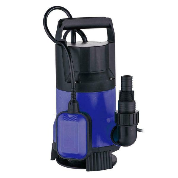 

1hp 3432gph dirty water pump transfer fountain pool garden pond w/ float switch