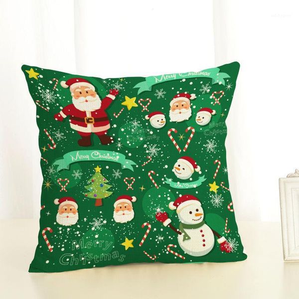 

christmas decorations year for home adornos de snow decoration accessories natal decor diverse cushion cover1