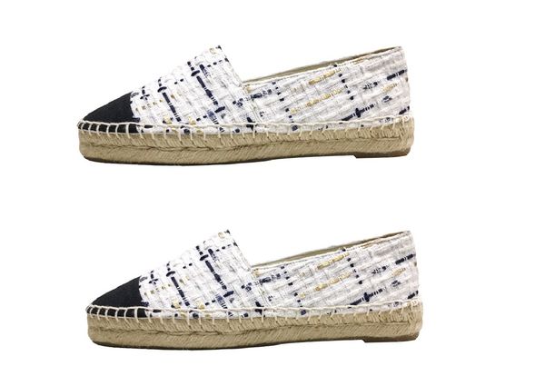 

ballerina sock designer shoes for espadrilles women designer casual shoes luxury leather slip on platform shoes men espadrilles sandalsccc, Black