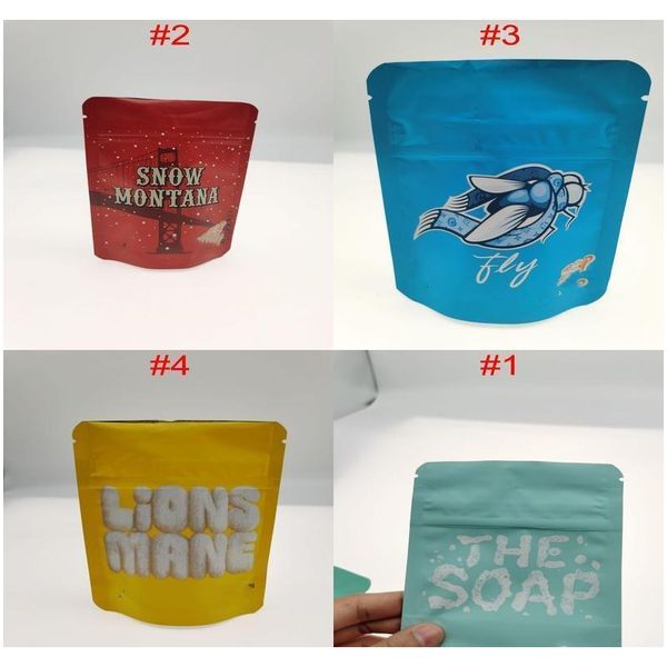 

cookies lions mane child resistant mylar bags childproof bags sf california 3.5g mylar bags dry herb flowers jllolf