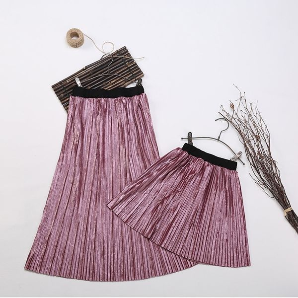 

mother daughter clothes tutu skirt mommy and me mom daughter dress mum baby matching clothes family look family clothing set y200713, Blue
