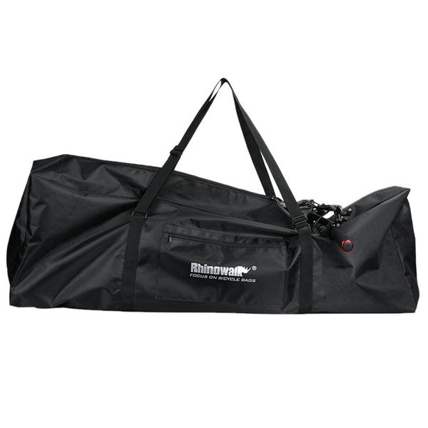 

rhinowalk electric scooter storage bag outdoors travel bicycle carrying bag transport case for 12inch electric bicycle bike