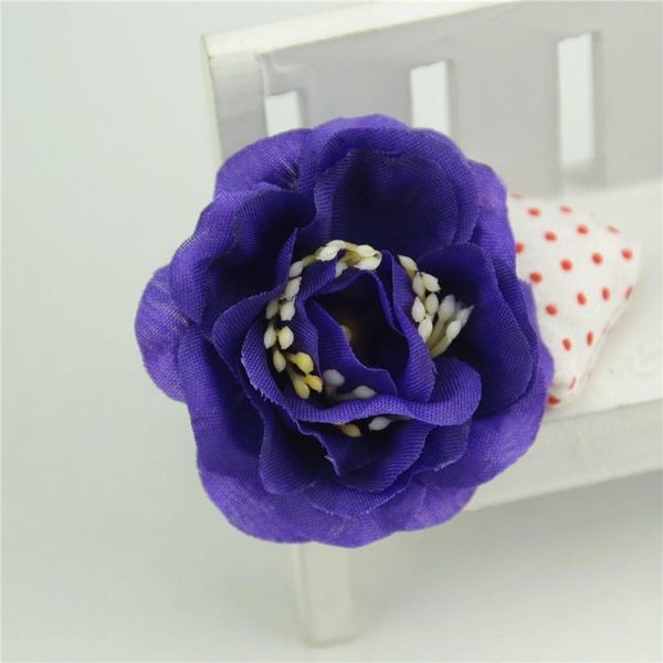 

10 шт. дешевый 5см пион мини искусственная маргаритка шелковые цветы головы для свадебных украшений головной аппарат скрапбукинг фальшивая р