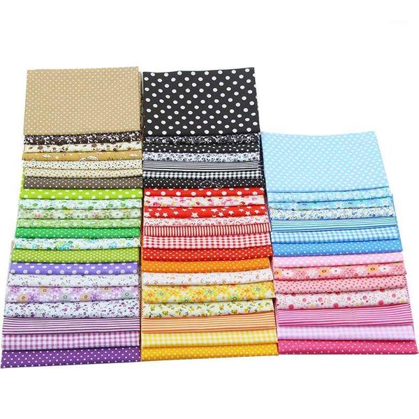 

2020 floral series patchwork cotton fabric quit fabric bundle sewing for diy woman bags,pillow 56 pcs 50*50cm j1-56-11, Black;white