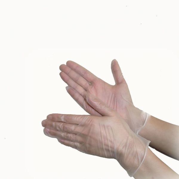 

food vinyl factory grade disposable safety protective sell gloves