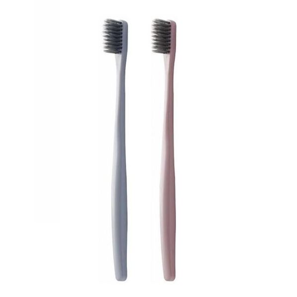 

classic fashion 4-color set nano super soft oral hygiene bamboo charcoal toothbrush children star l disposable toothbrush
