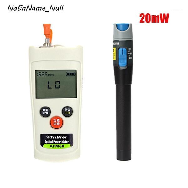 

fiber optic equipment 2 in 1 ftth tool kit mini optical power meter -70 to +6dbm opm and 20mw visual fault locator test pen1