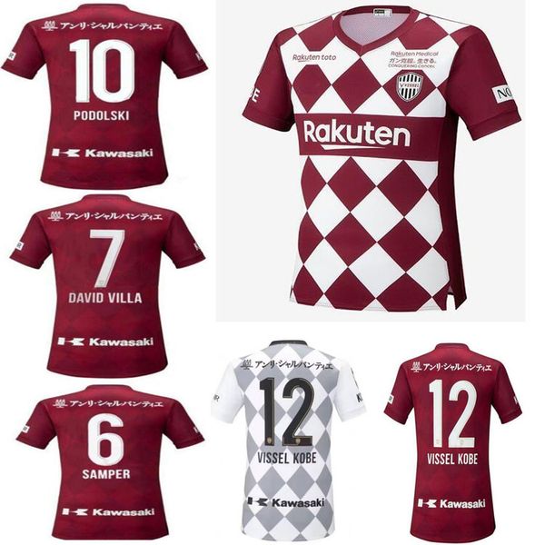 

2020/2021 vissel football jersey j1 league #8 a.iniesta ogawa douglas football uniform 20 21#16 furuhashi kyogo home and away third men', Black;yellow