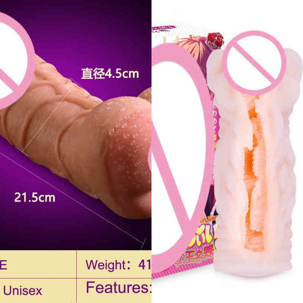 Nxy dildos enorme enorme dildo enlarger manga pênis + sexo anal masculino masturbator falso burro brinquedos para casais adulto pau 0105