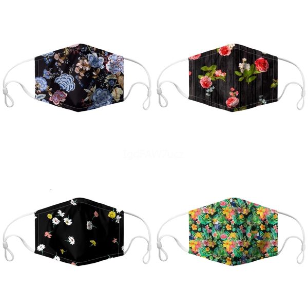 

cartoon funny print face reusable camo cubrebocas con figuras ultraviolet proof washable running riding bike protect22ge