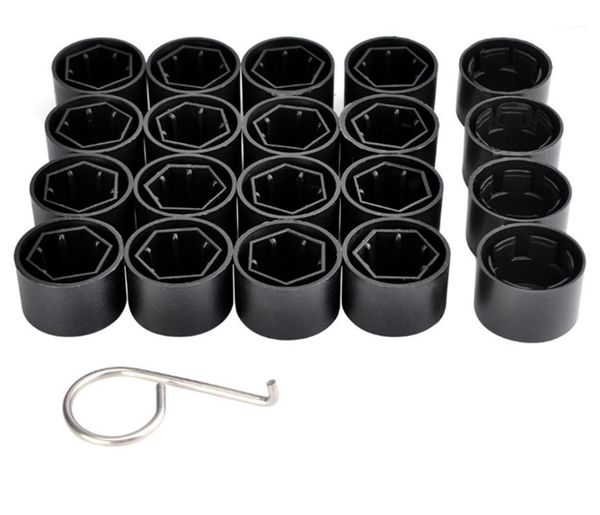 

20pcs 17mm wheel nut cap hub screw bolt wheel protection for1