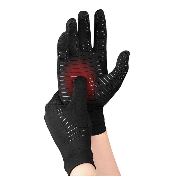 

ski gloves women men hands arthritis cotton therapy compression circulation grip hand joint pain relief