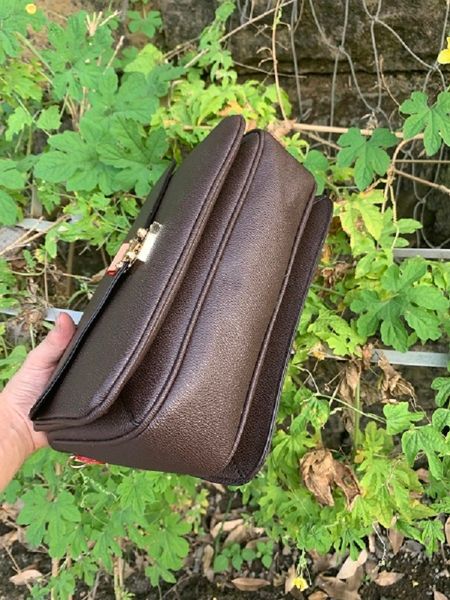 

handbags totes crossbody leather bag handbag women bag messenger luxury 66 shoulder bags pochette purse metis ntpod, Red;black