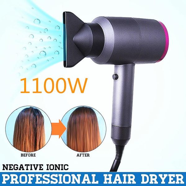 

negative ion hair dryer cold air blow dryer mini hair dryer with nozzle household salon hair h bbyhoi