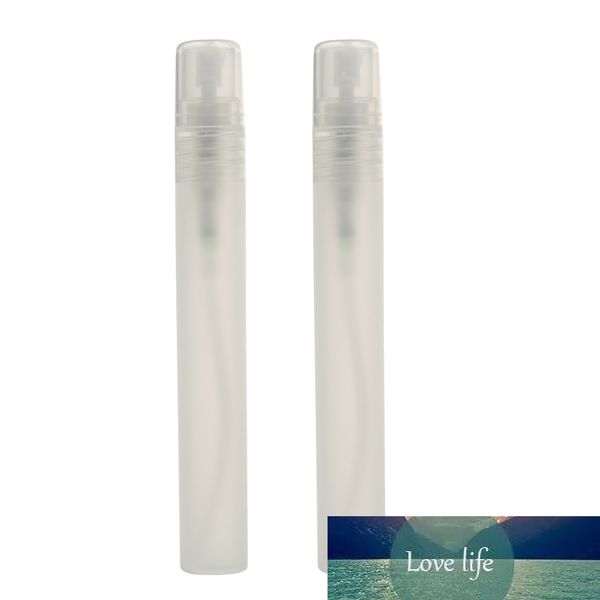 

10ml plastic pen shape empty press spray perfume bottle travel atomiser