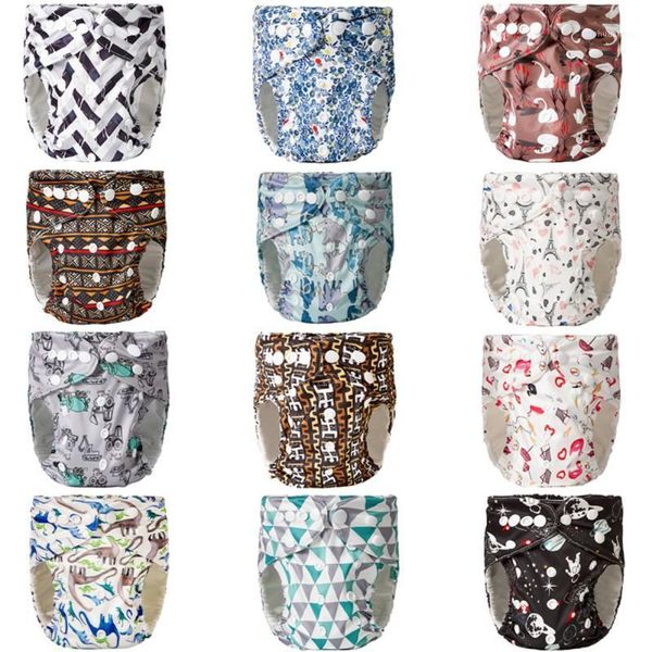 

cloth diapers washable adjustable nappy baby cover wrap reusable diapers31