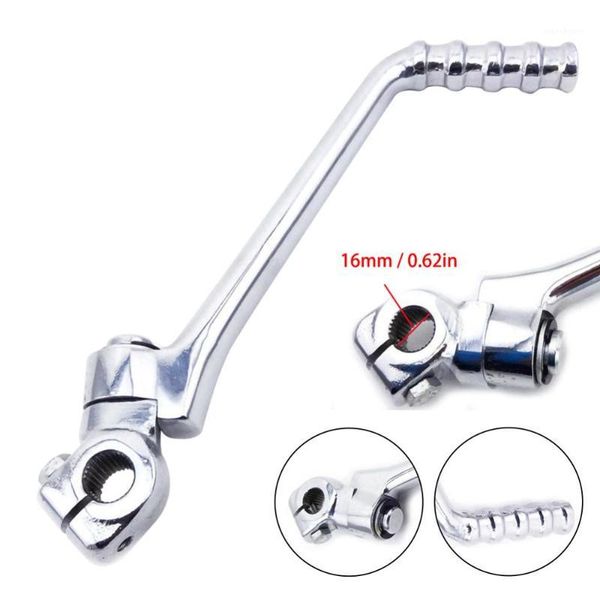 

1* 16mm kick starter lever start pedal for ke/kl klx kdx kz 125 175 200 automotive accessories1