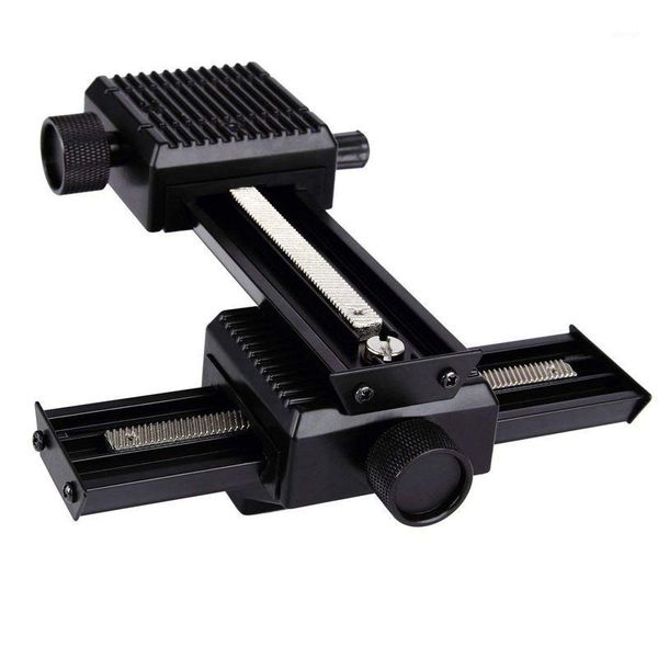 

4 way focusing rail slider bracket for dslr camera macro focus pgraphy for (black)1