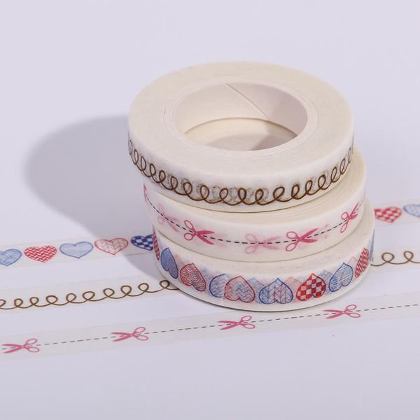 

2016 8mmx10m scissors pattern japanese washi decorative adhesive tape diy masking paper label sticker tape h