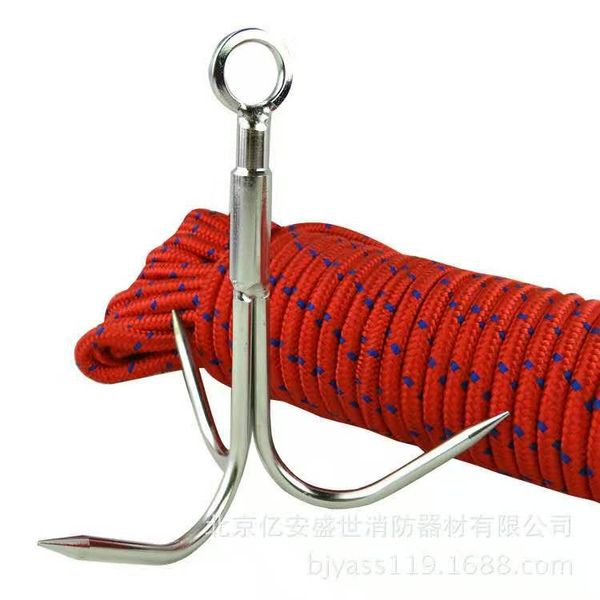

wholesale-stainless steel outdoor mountaineering hook survival equipment camping hooks climbing claw big and small ing