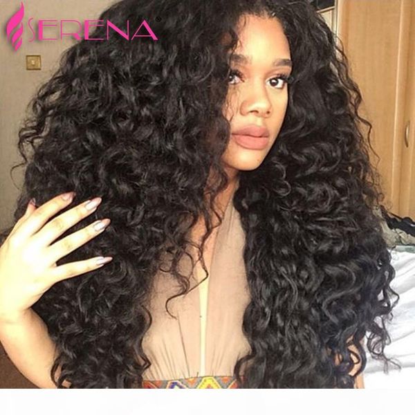 

deep curly brazilian hair bundles with 1pc 3 way part closure 4x4 brazilian human hair weave weft with closure natural color 4pc lot, Black;brown
