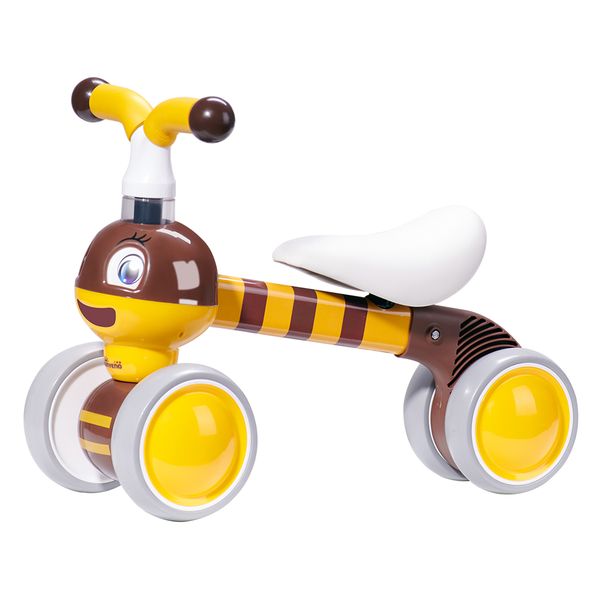 

infant children carton baby balance bike first bike pushbike walker kids ride on toy running bike gift for 12-36 months
