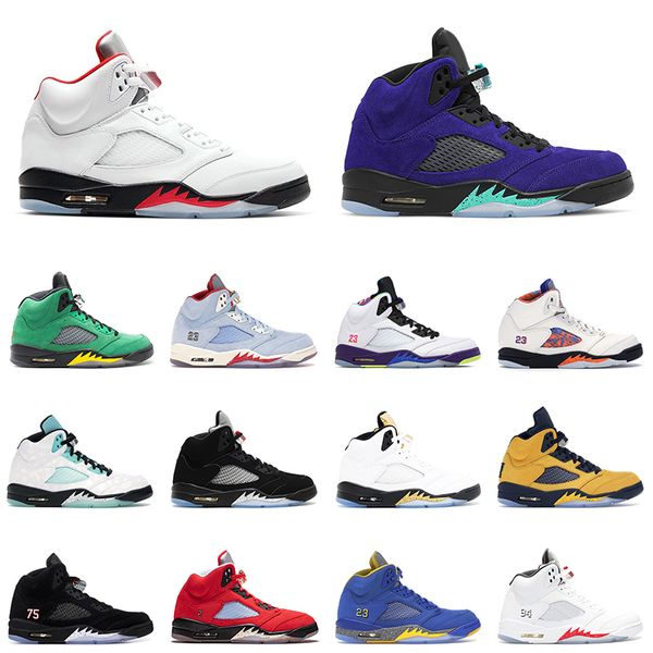 

2020 fire red 5 men basketball shoes 3 alternate grape alternate bel international flight oregon ducks mens trainer sports sneakers