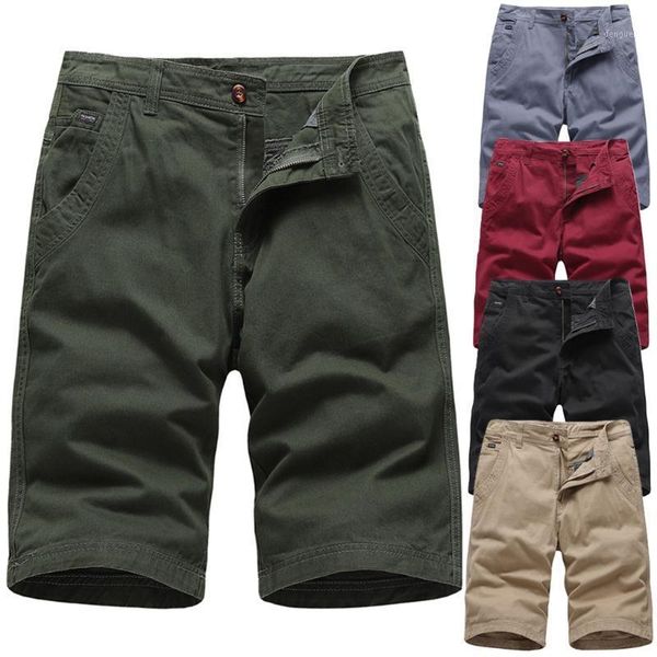 

camouflage camo cargo shorts men 2020 new mens solid casual shorts male loose work man short pants plus size1, White;black