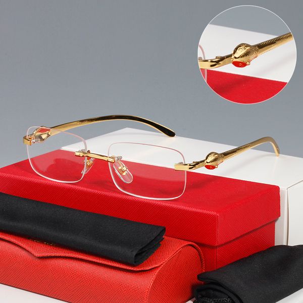 

temples with panther heads gray lenses with a silver-toned flash rectangular shape metal sunglasses sunglasses with packaging selling, White;black