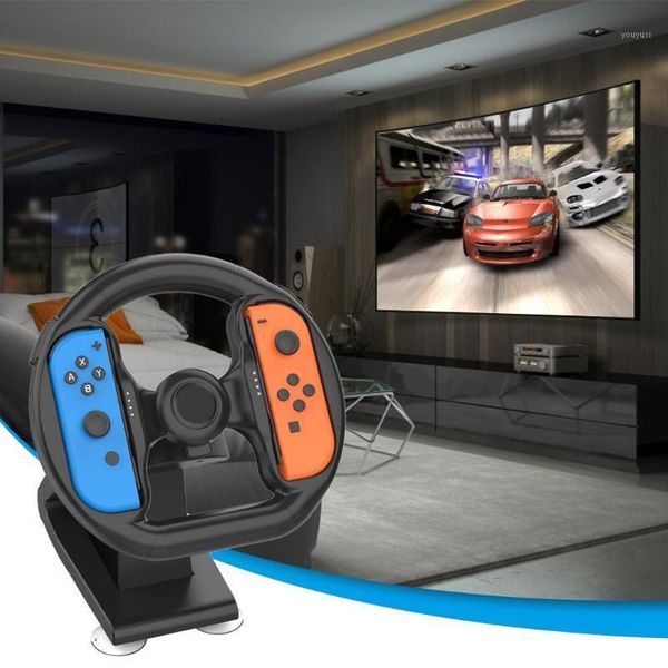 

racing game small handle steering wheel bracket for n-switch joycon game bracket small handle steering wheel mount 15g31