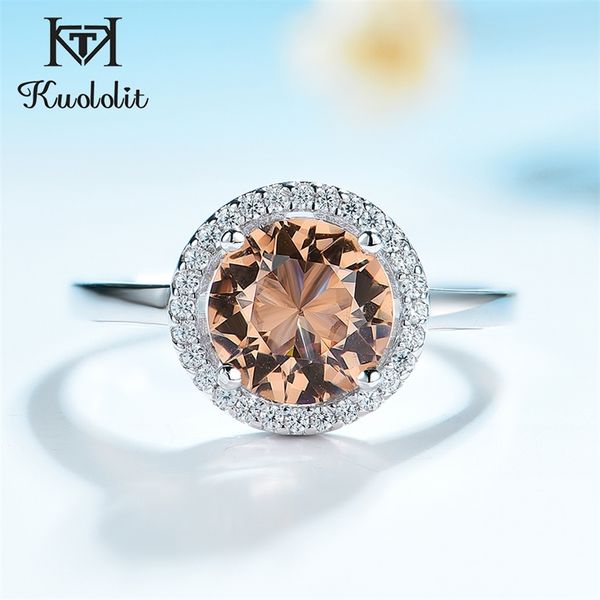 

kuololit zultanite gemstone ring for women solid 925 sterling silver color change diaspore special stone ring gifts fine jewelry 201218