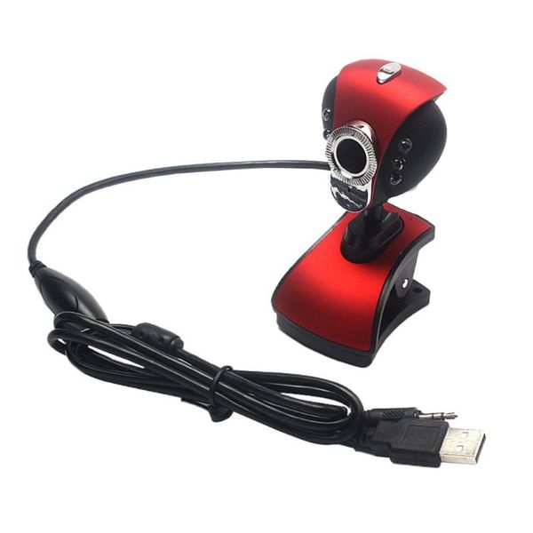 

computer cameras usb 2.0 drive night vision pc camera hd webcam web cam with mic for pc lapcamera