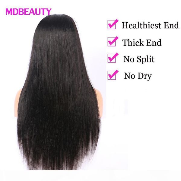 

pre plucked natural hairline lace front wigs factory price brazilian hair lace front wigs with baby hair straight human hair lace wigs, Black;brown