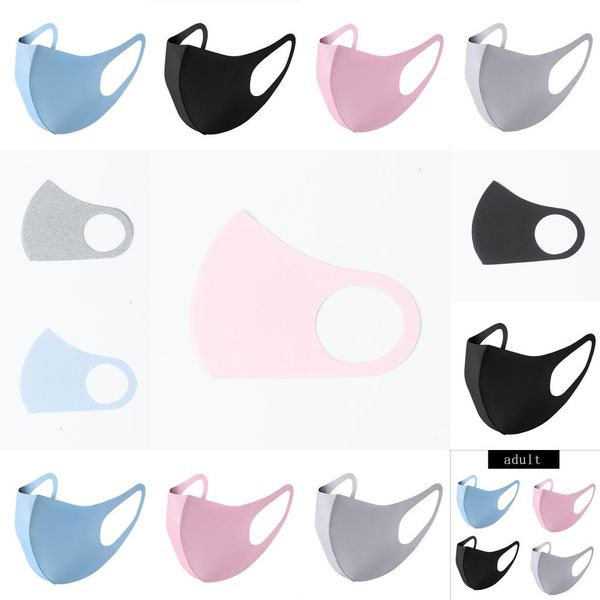 

dust pm2.5 child anti respirator reusable black mask in masks face ice silk dustproof washable cotton co