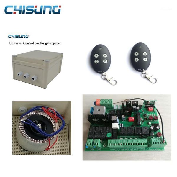 

pcb control board universal model ac 220v dc24v circuit board replacement control for swing gate opener1