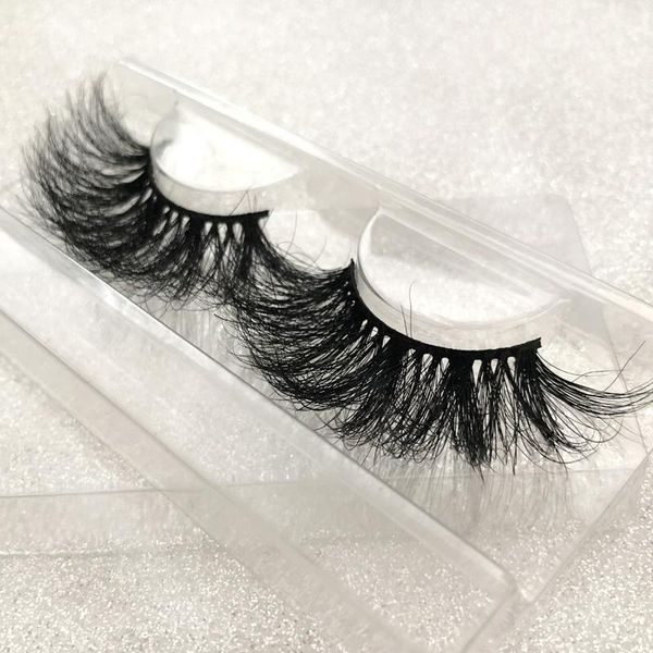 

false eyelashes buzzme arrivals 30mm extra length eye lash only tray 3d real mink lashes dramatic makeup