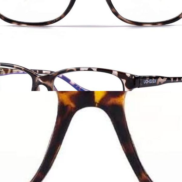 

3eblue light computer glasses, 1 pack, anti eye fatigue for men and women (men / women