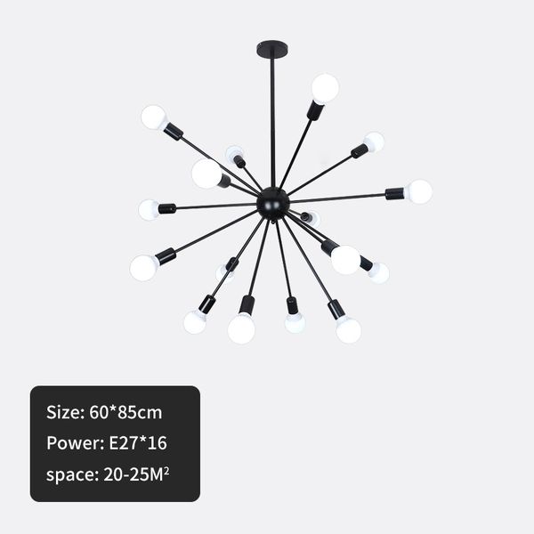 

2021 new porto ferro led chandelier to dining room kitchen black restaurant shine suspension interior decoration house lamp sh4a