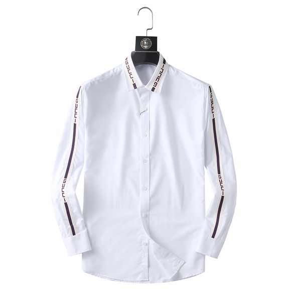 

2021 men casual shirt size -3xl mans business shirts luxury man tee short sleeve mens women t-shirt with letters print short-sleeve #lg12, White;black
