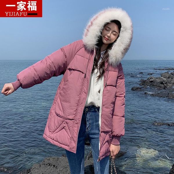 

special selling ins cotton woman 2019 easy thickening long fund cotton-padded clothes cotton-padded jacket winter loose coat1, Tan;black