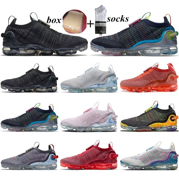 

with box 2021 fk running shoes for men team red light arctic pink laser orange dark grey mens trainers sports outdoor sneakers