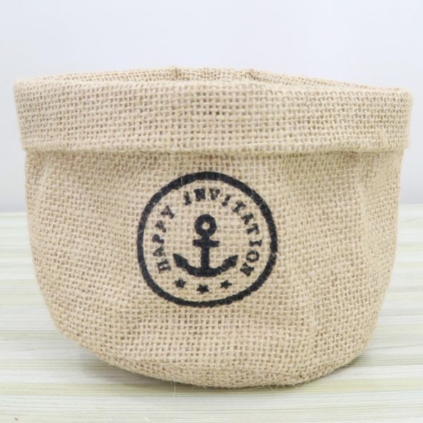 

natural jute deskstorage basket waterproof organizer with handles sundries organizer for cosmetic storage baskets wmtyhi mywjqq