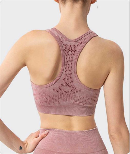 

новые бесшовные супер растягивающиеся красивые спины спортивное белье ударопрочный сбора йога бюстгальтер фитнес-жилет ds142, White;black