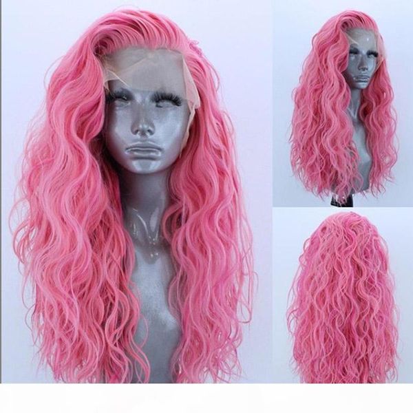 

new style chemical fiber hair wigs loose curly lace front wig 12 14 16 18 -28 inch cheep curly hair female wig for black women curly, Black;brown