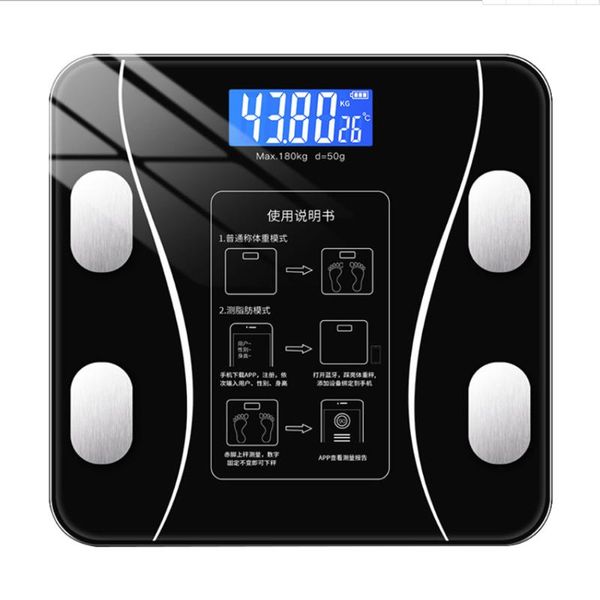 

bathroom body fatbni scale digital human weight mi scales floor lcd display body index electronic smart weighing scales